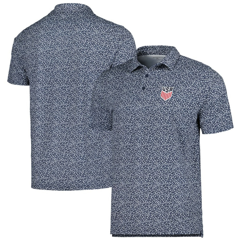 USMNT Antigua Terrace Polo - Navy outlet