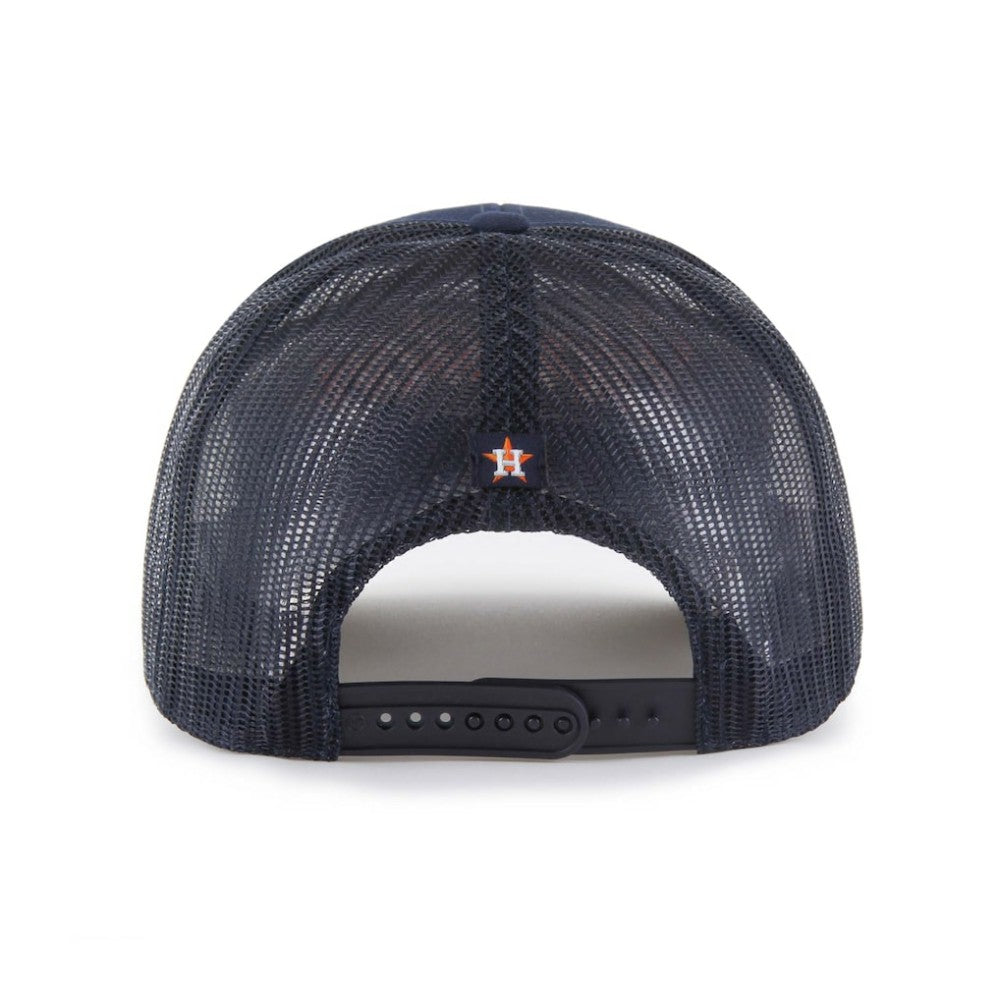 Houston Astros Garner Trucker Adjustable Hat - Navy | 47 brand