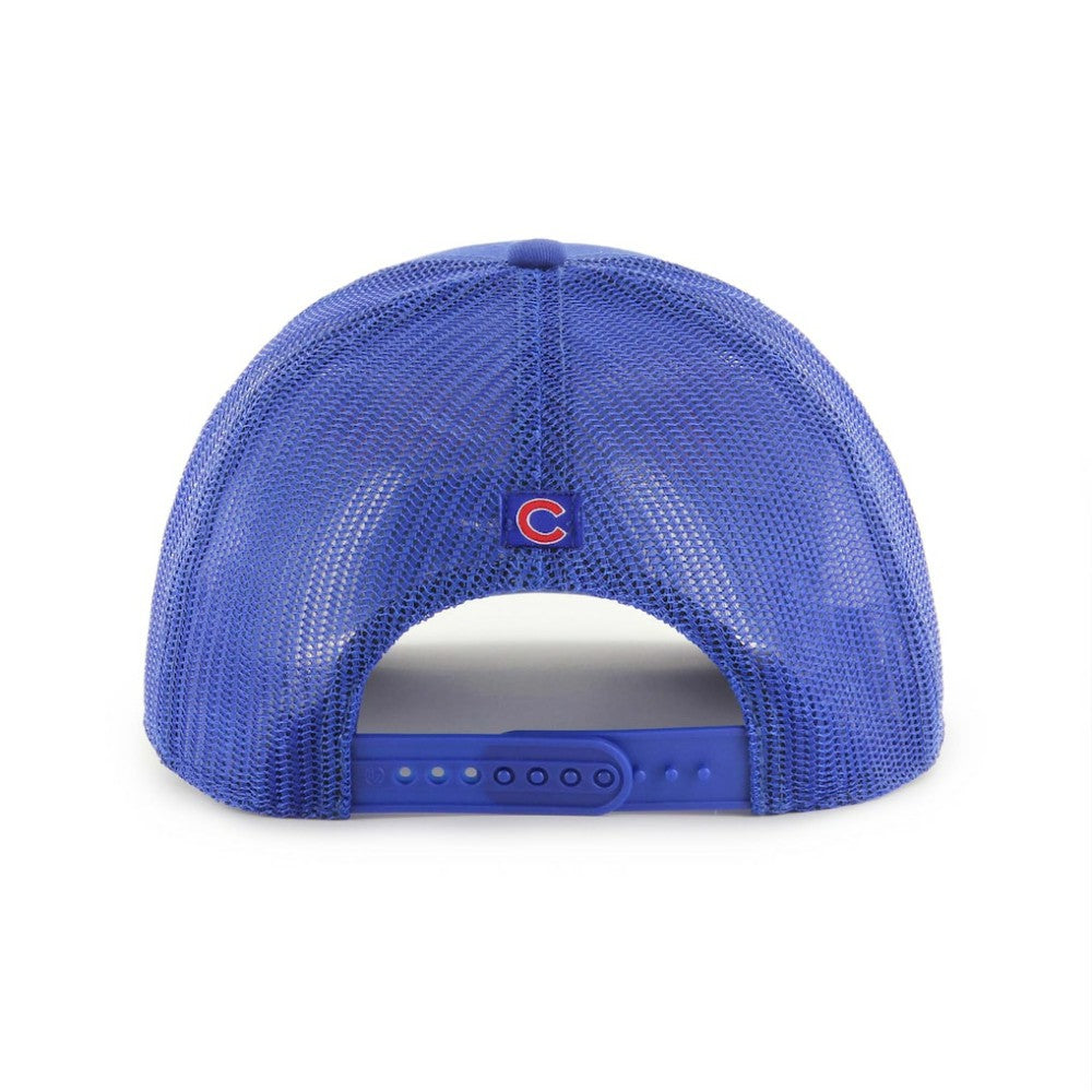 Chicago Cubs Garner Trucker Adjustable Hat - Royal | 47 brand
