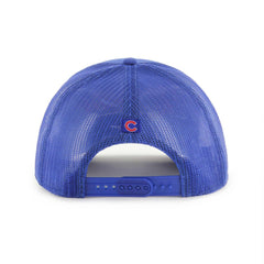 Chicago Cubs Garner Trucker Adjustable Hat - Royal | 47 brand