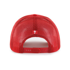 Philadelphia Phillies Garner Trucker Adjustable Hat - Red | 47 brand