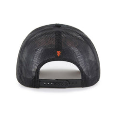 San Francisco Giants Garner Trucker Adjustable Hat - Black | 47 brand