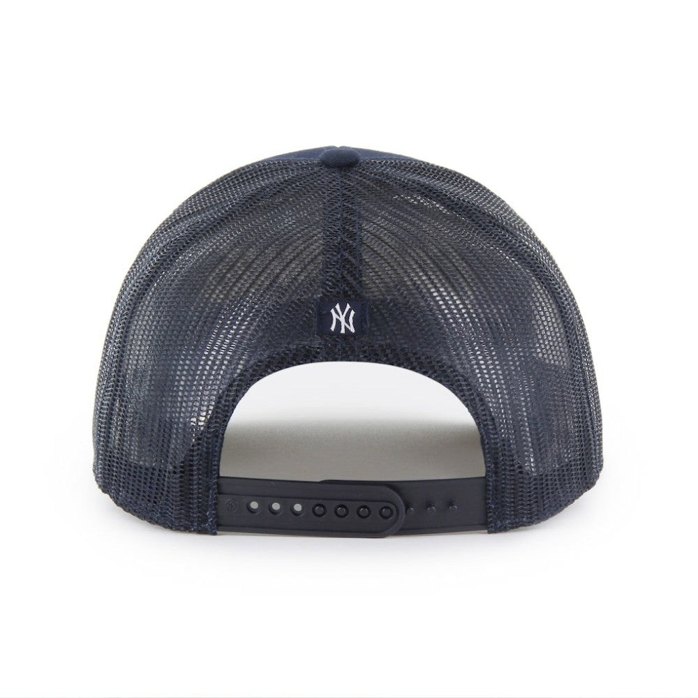 New York Yankees Garner Trucker Adjustable Hat - Navy | 47 brand