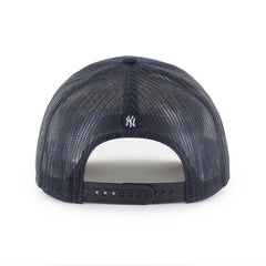 New York Yankees Garner Trucker Adjustable Hat - Navy | 47 brand
