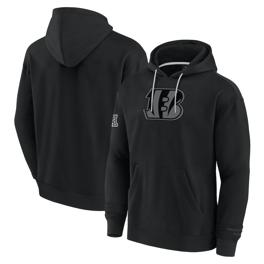 Cincinnati Bengals Elements Pace Pullover Hoodie - Black sale