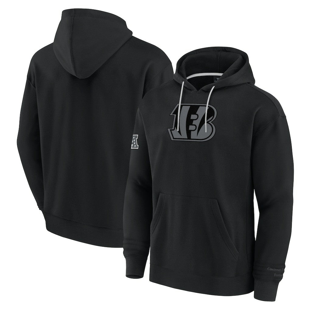 Cincinnati Bengals Elements Pace Pullover Hoodie - Black sale