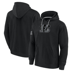 Cincinnati Bengals Elements Pace Pullover Hoodie - Black sale