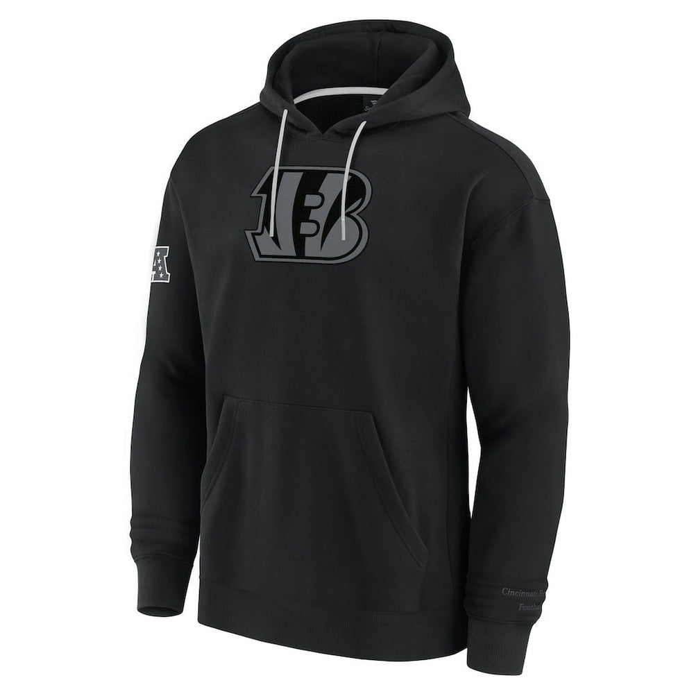 Cincinnati Bengals Elements Pace Pullover Hoodie - Black sale