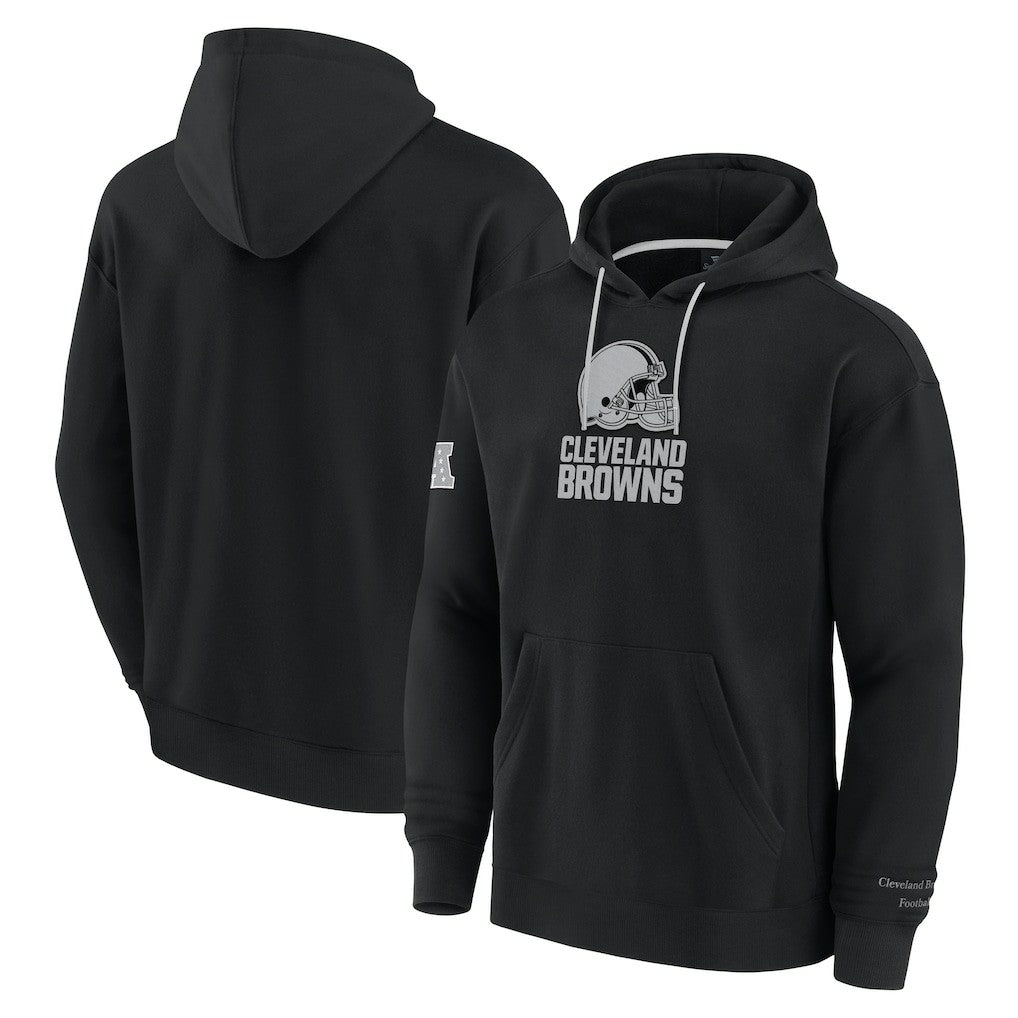 Cleveland Browns Elements Pace Pullover Hoodie - Black outlet