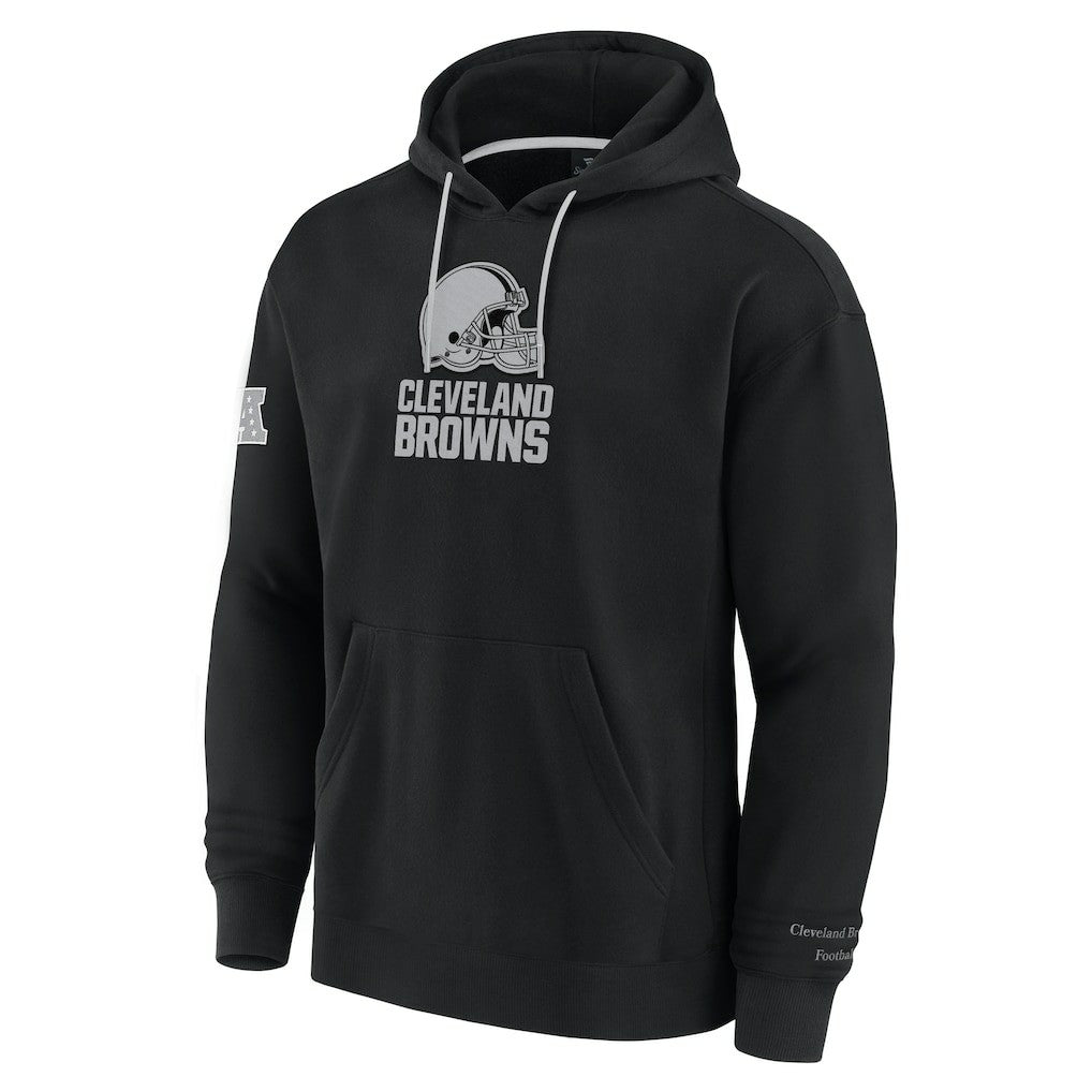 Cleveland Browns Elements Pace Pullover Hoodie - Black outlet