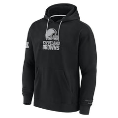 Cleveland Browns Elements Pace Pullover Hoodie - Black outlet