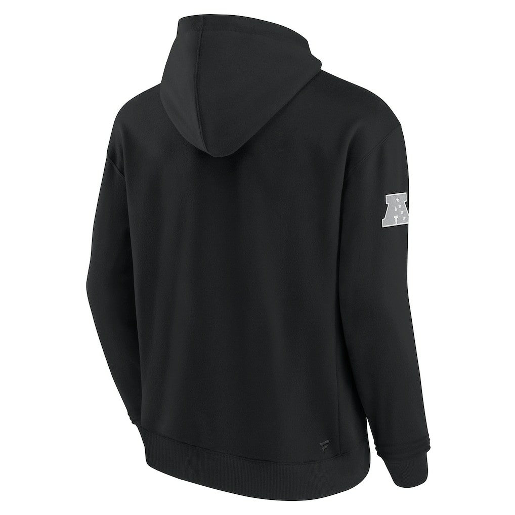Cleveland Browns Elements Pace Pullover Hoodie - Black outlet