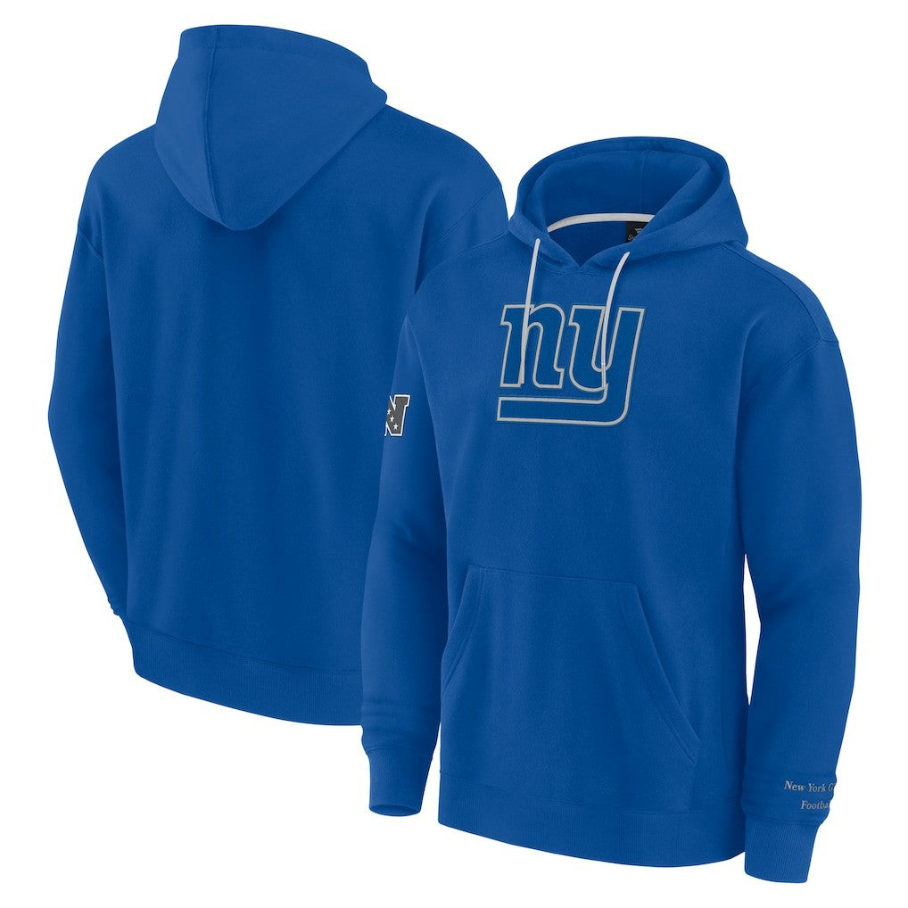 New York Giants Elements Pace Pullover Hoodie - Royal cheap