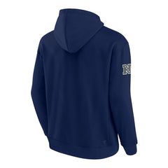 Seattle Seahawks Elements Pace Pullover Hoodie - College Navy on sale