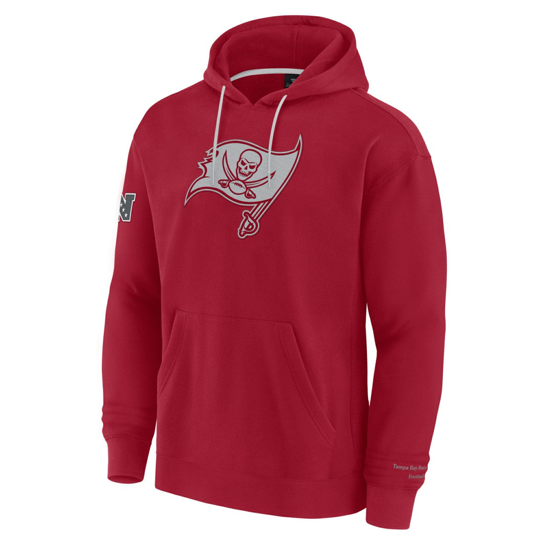 Tampa Bay Buccaneers Elements Pace Pullover Hoodie - Red sale