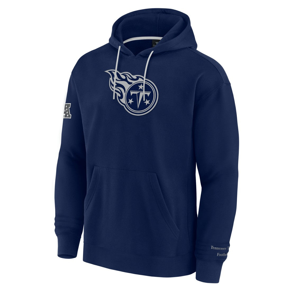 Tennessee Titans Elements Pace Pullover Hoodie - Navy for sale