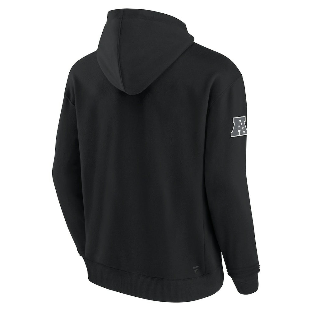 Las Vegas Raiders Elements Pace Pullover Hoodie - Black on sale