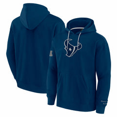 Houston Texans Elements Pace Pullover Hoodie - Navy outlet