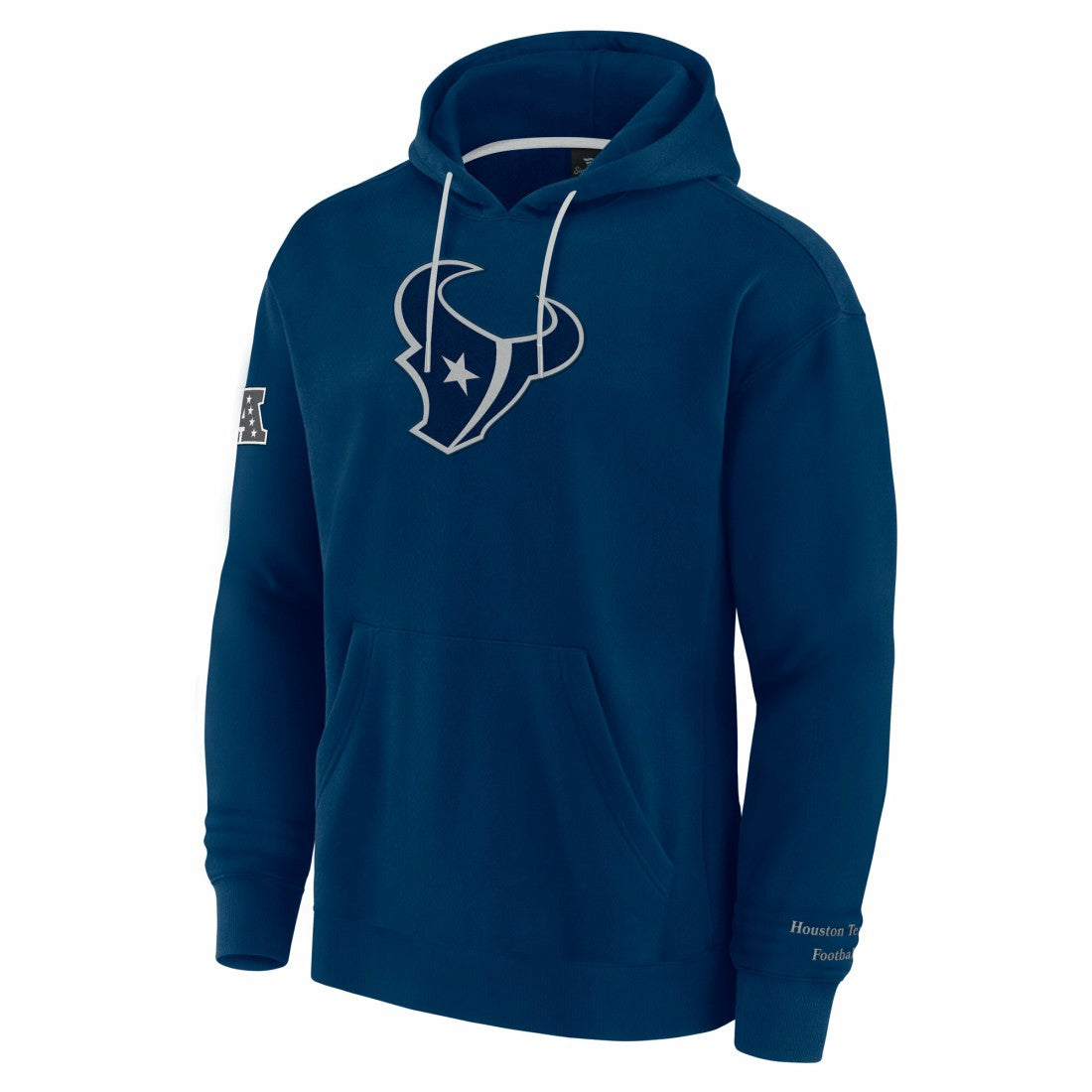 Houston Texans Elements Pace Pullover Hoodie - Navy outlet