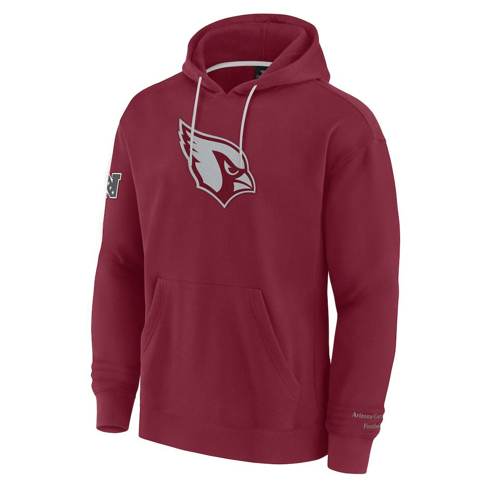 Arizona Cardinals Elements Pace Pullover Hoodie - Cardinal discount