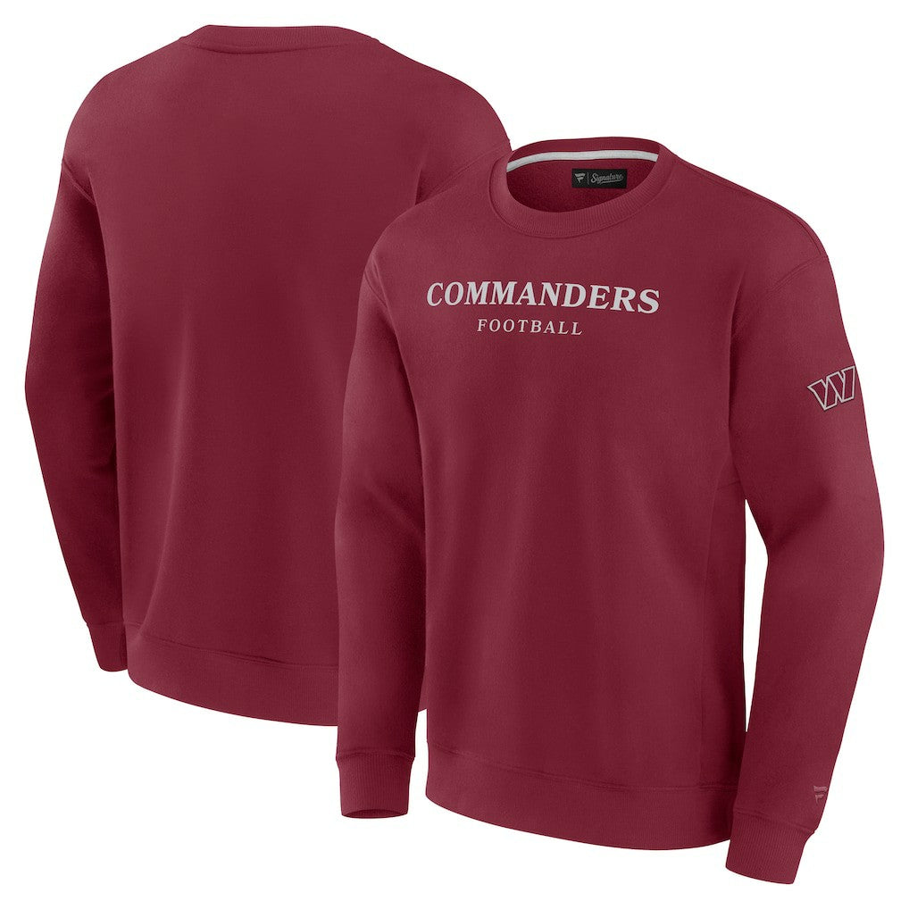 Washington Commanders Unisex Elements Unlimited Fleece Pullover Sweatshirt - Burgundy cheap