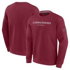 Washington Commanders Unisex Elements Unlimited Fleece Pullover Sweatshirt - Burgundy cheap
