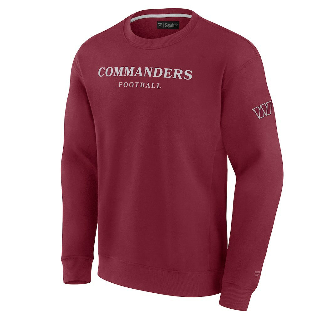 Washington Commanders Unisex Elements Unlimited Fleece Pullover Sweatshirt - Burgundy cheap