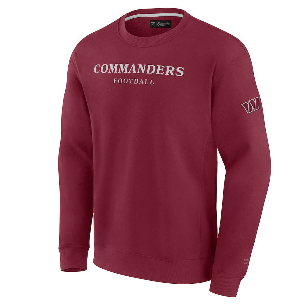 Washington Commanders Unisex Elements Unlimited Fleece Pullover Sweatshirt - Burgundy cheap