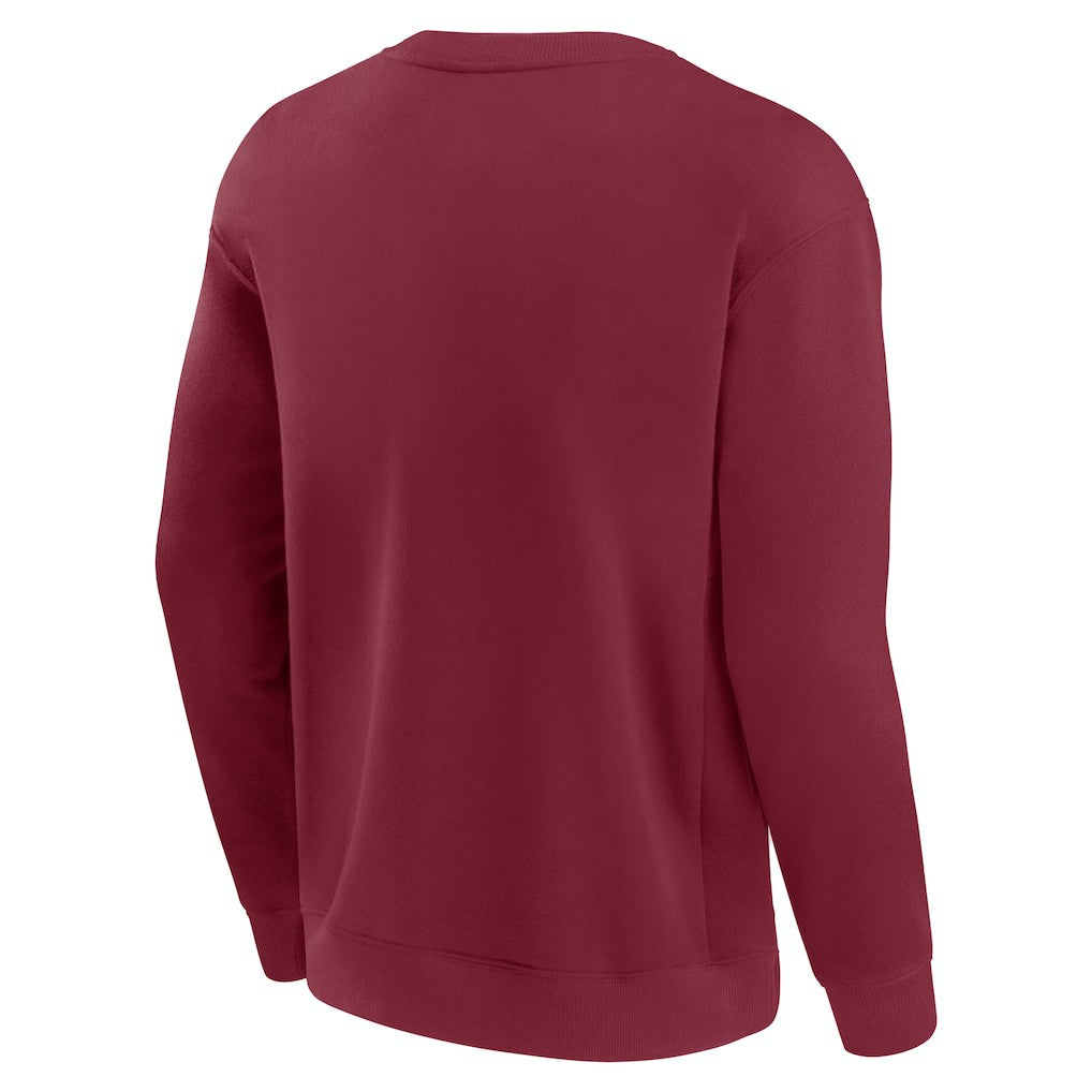 Washington Commanders Unisex Elements Unlimited Fleece Pullover Sweatshirt - Burgundy cheap
