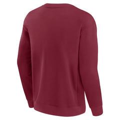 Washington Commanders Unisex Elements Unlimited Fleece Pullover Sweatshirt - Burgundy cheap