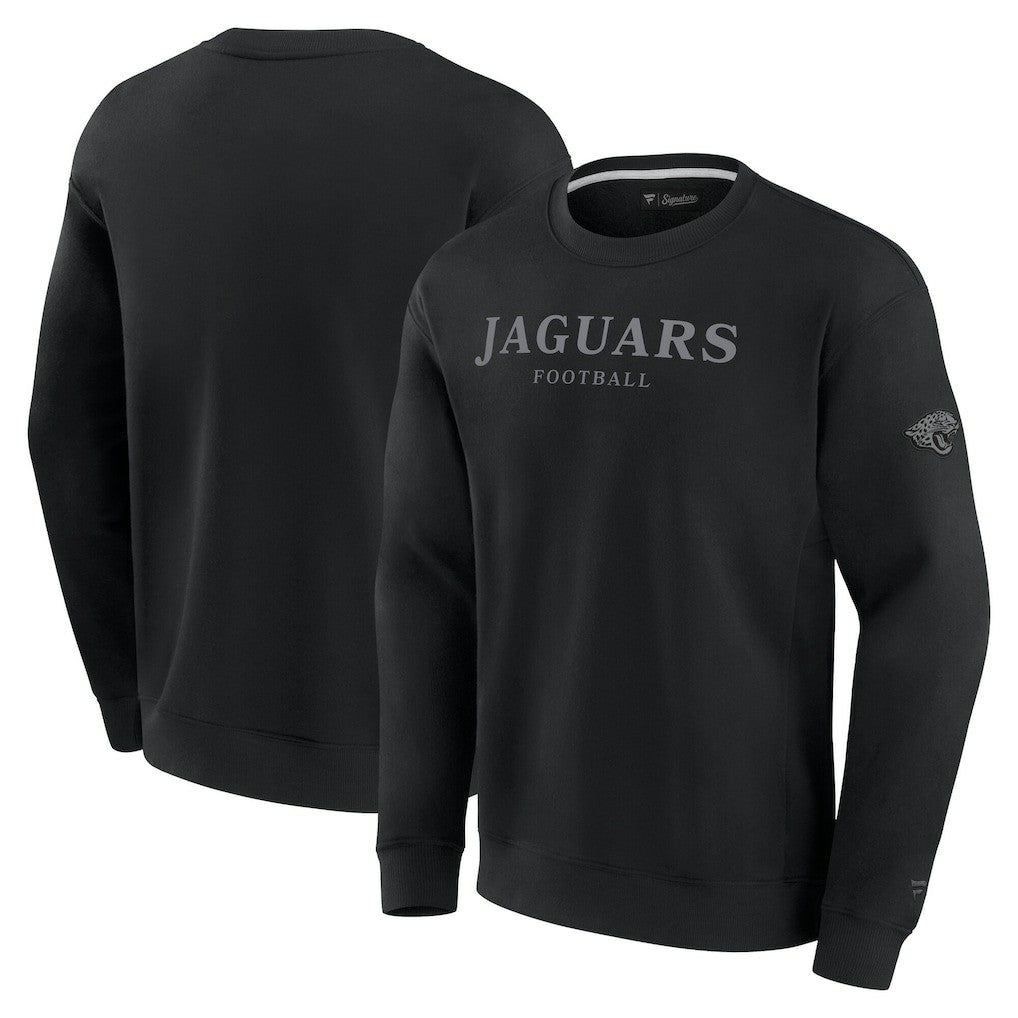 Jacksonville Jaguars Unisex Elements Unlimited Fleece Pullover Sweatshirt - Black online