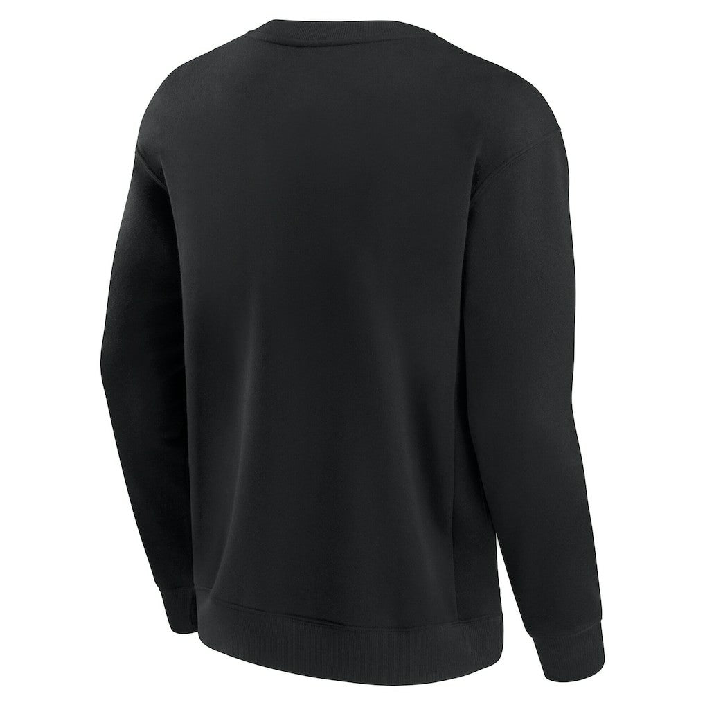 Los Angeles Chargers Unisex Elements Unlimited Fleece Pullover Sweatshirt - Black outlet