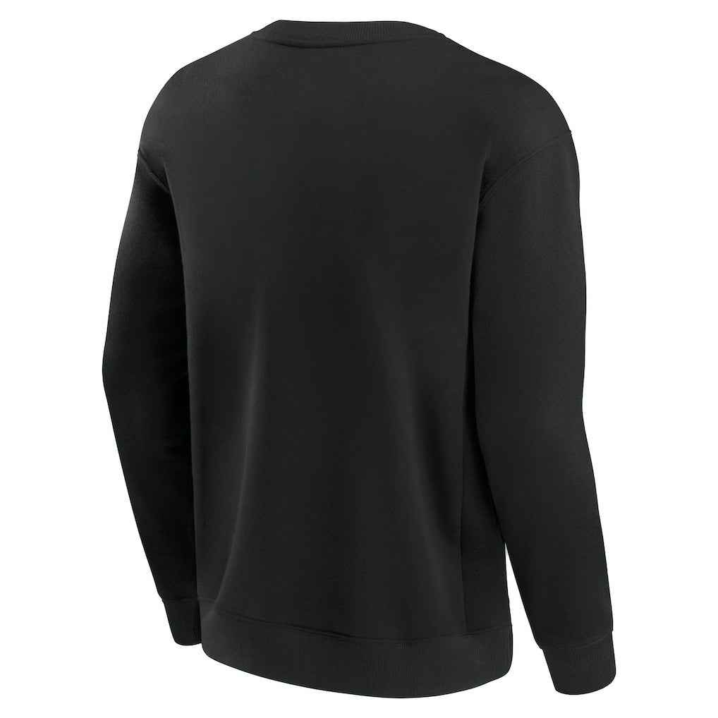 New Orleans Saints Unisex Elements Unlimited Fleece Pullover Sweatshirt - Black outlet