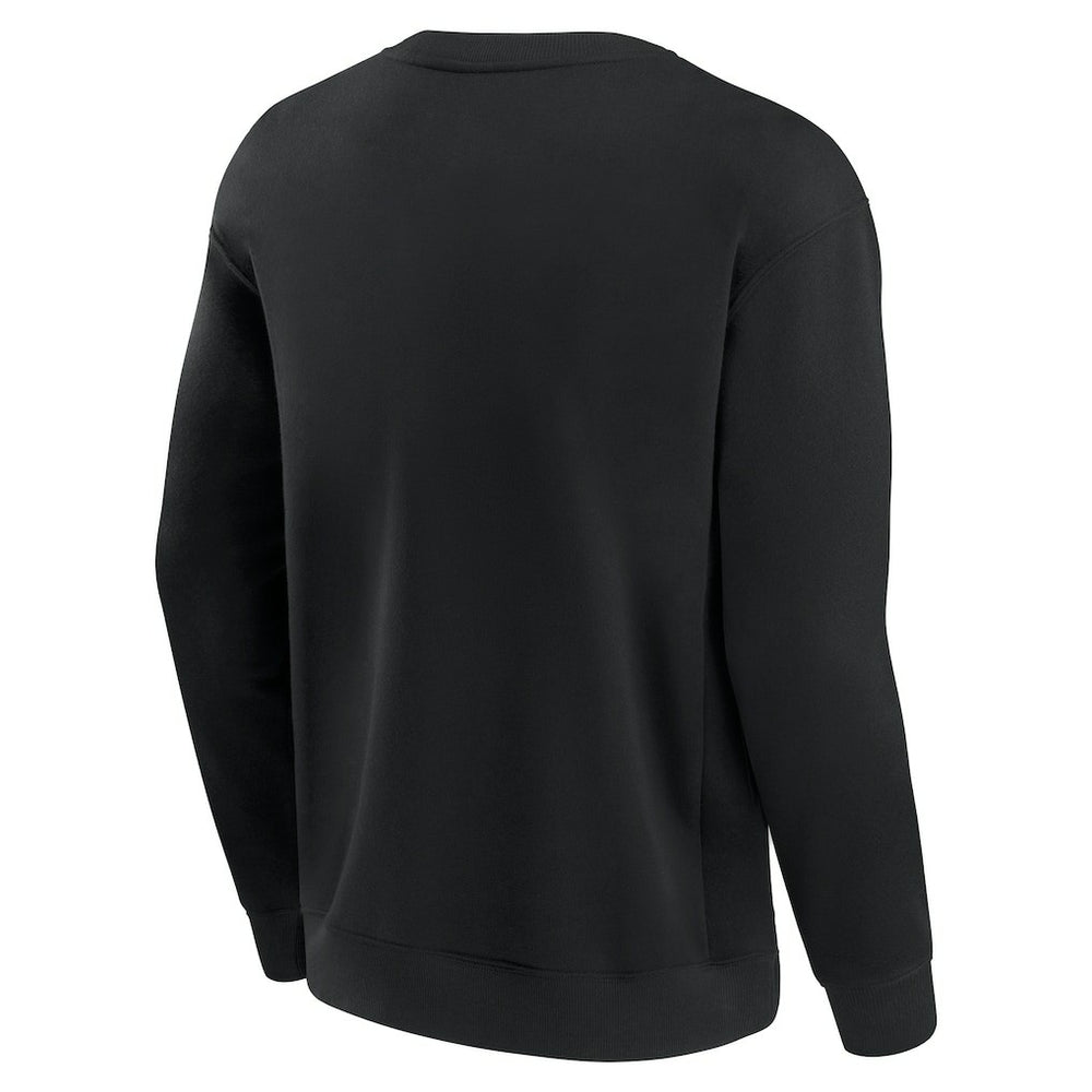 New Orleans Saints Unisex Elements Unlimited Fleece Pullover Sweatshirt - Black outlet