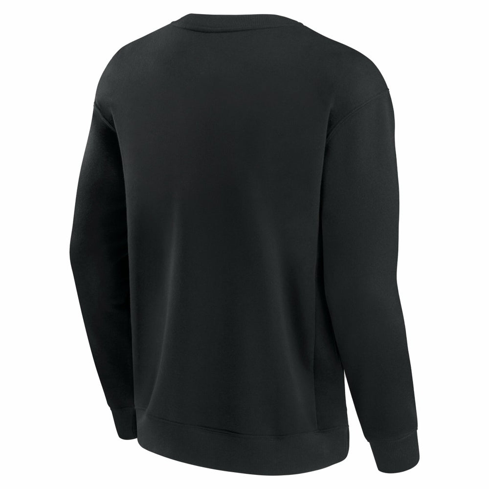 New York Jets Unisex Elements Unlimited Fleece Pullover Sweatshirt - Black outlet