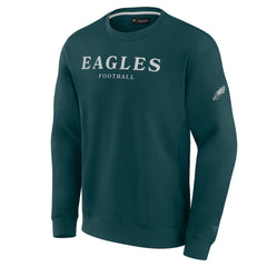 Philadelphia Eagles Unisex Elements Unlimited Fleece Pullover Sweatshirt - Midnight Green online