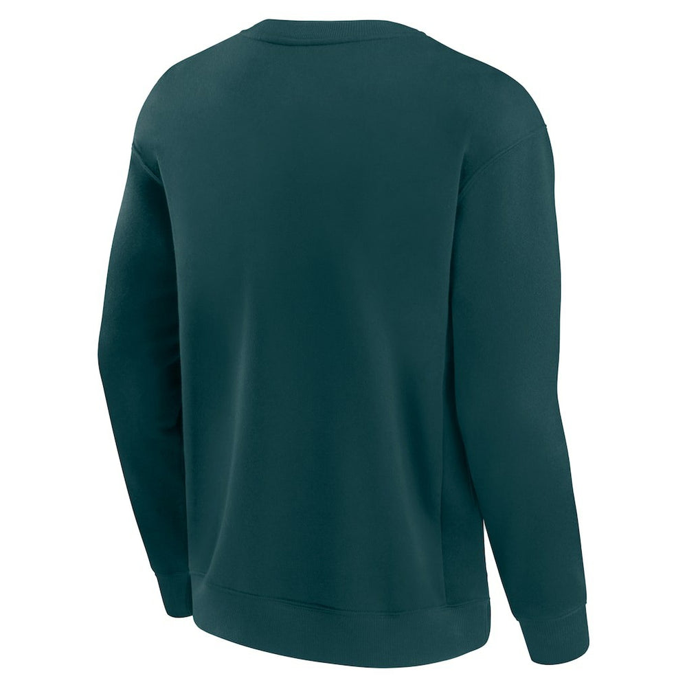 Philadelphia Eagles Unisex Elements Unlimited Fleece Pullover Sweatshirt - Midnight Green online