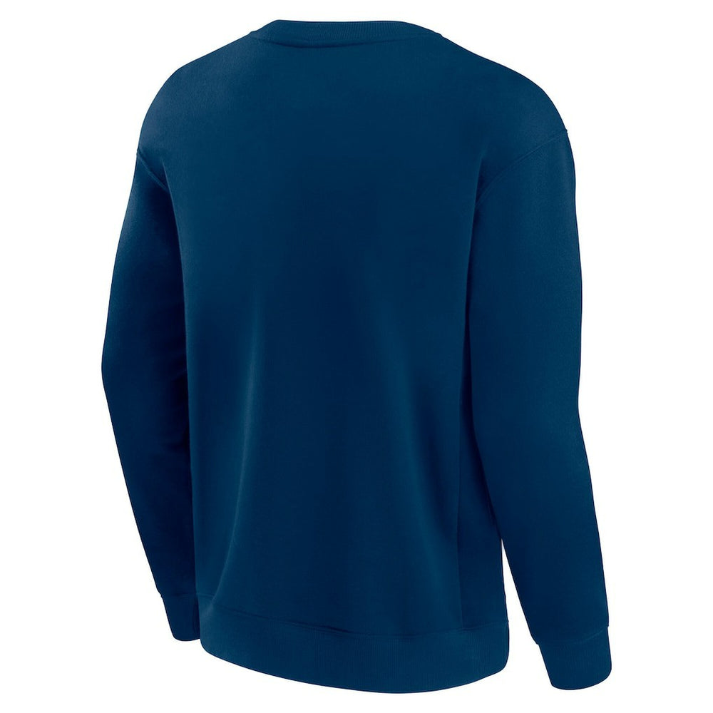 Chicago Bears Unisex Elements Unlimited Fleece Pullover Sweatshirt - Navy outlet