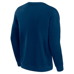 Chicago Bears Unisex Elements Unlimited Fleece Pullover Sweatshirt - Navy outlet
