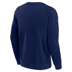 Seattle Seahawks Unisex Elements Unlimited Fleece Pullover Sweatshirt - College Navy sale