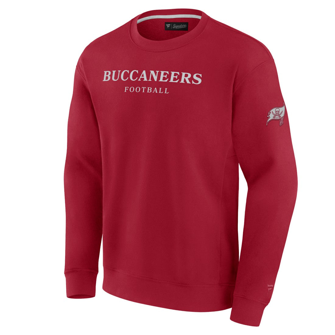 Tampa Bay Buccaneers Unisex Elements Unlimited Fleece Pullover Sweatshirt - Red on sale
