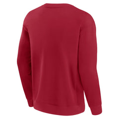 Tampa Bay Buccaneers Unisex Elements Unlimited Fleece Pullover Sweatshirt - Red on sale