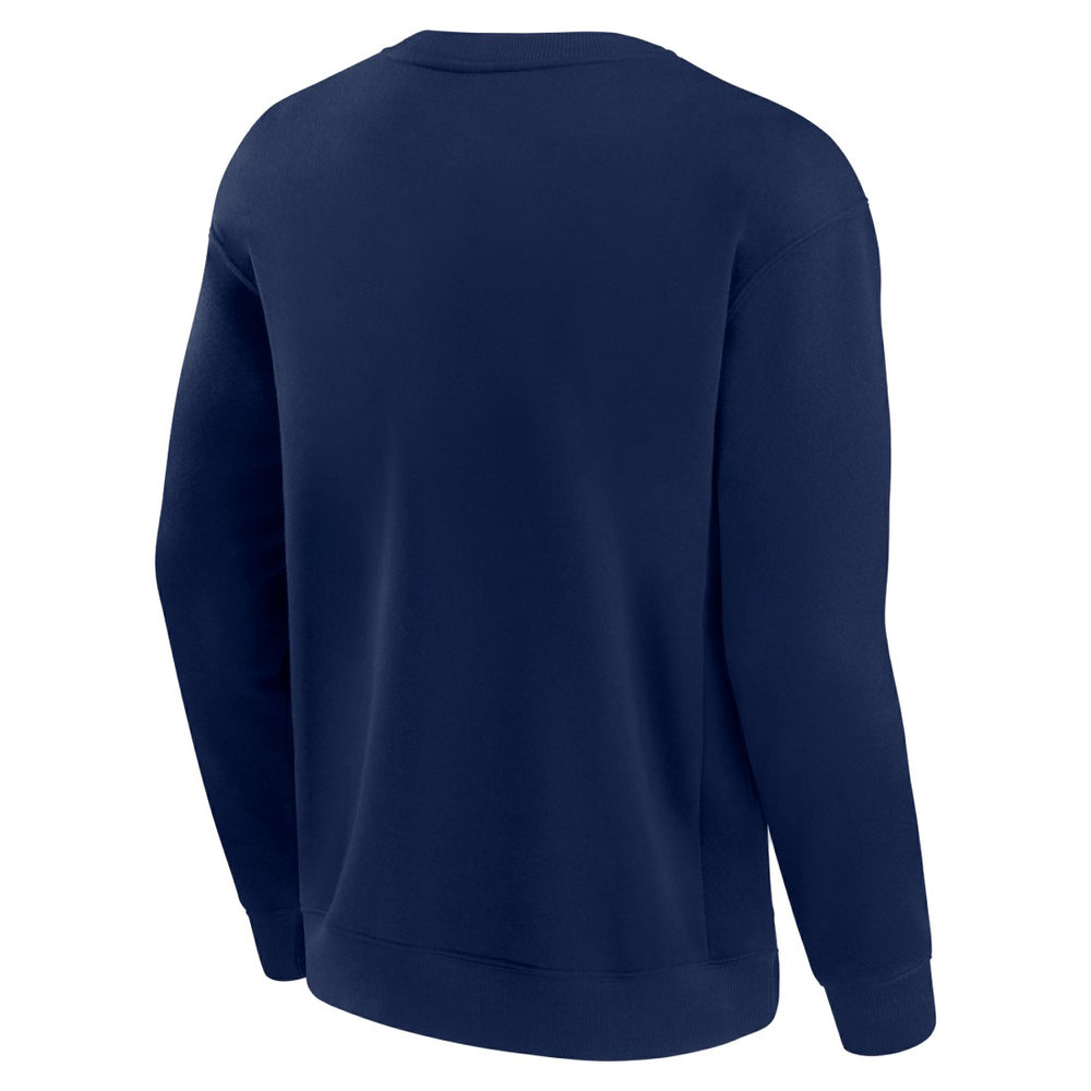 Tennessee Titans Unisex Elements Unlimited Fleece Pullover Sweatshirt - Navy online