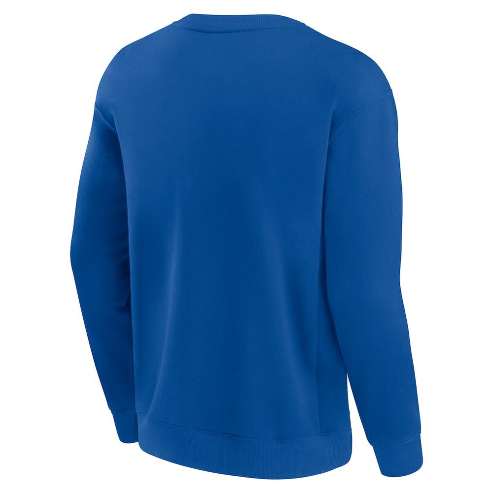 Indianapolis Colts Unisex Elements Unlimited Fleece Pullover Sweatshirt - Royal cheap