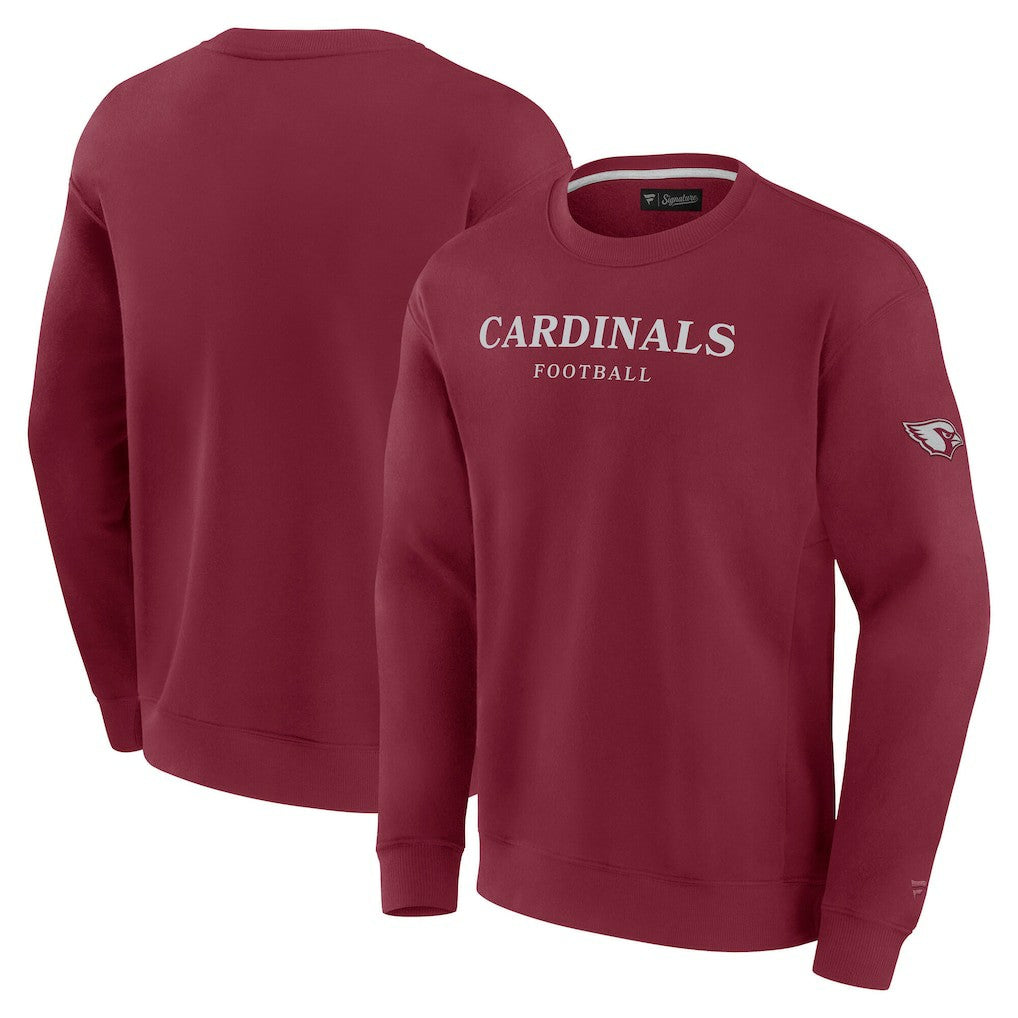 Arizona Cardinals Unisex Elements Unlimited Fleece Pullover Sweatshirt - Cardinal cheap