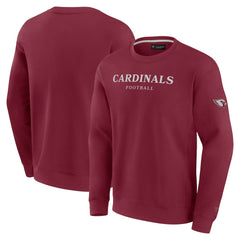 Arizona Cardinals Unisex Elements Unlimited Fleece Pullover Sweatshirt - Cardinal cheap