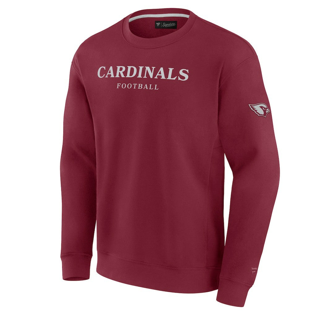 Arizona Cardinals Unisex Elements Unlimited Fleece Pullover Sweatshirt - Cardinal cheap
