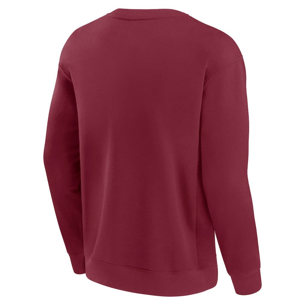 Arizona Cardinals Unisex Elements Unlimited Fleece Pullover Sweatshirt - Cardinal cheap