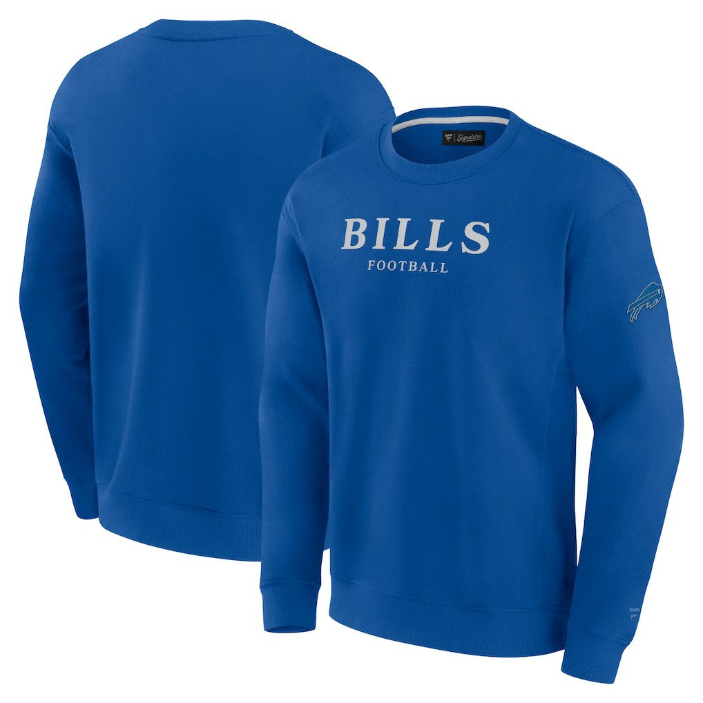 Buffalo Bills Unisex Elements Unlimited Fleece Pullover Sweatshirt - Royal online