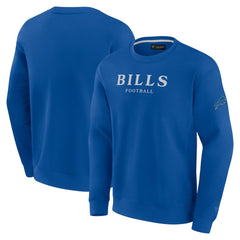 Buffalo Bills Unisex Elements Unlimited Fleece Pullover Sweatshirt - Royal online